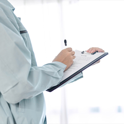 劣化診断報告書の提出