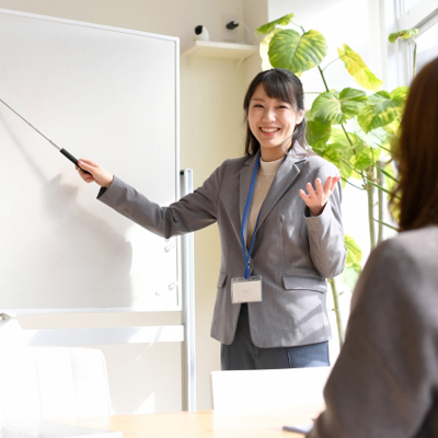 入居者向けの説明会開催