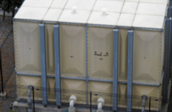 ⑧受水槽タンクの外装塗装