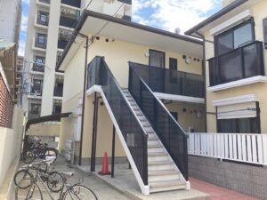 神戸市Mアパート